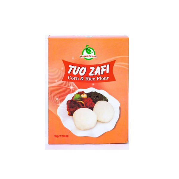 Home Fresh Tuo Zafi Corn Rice Flour - 1Kg