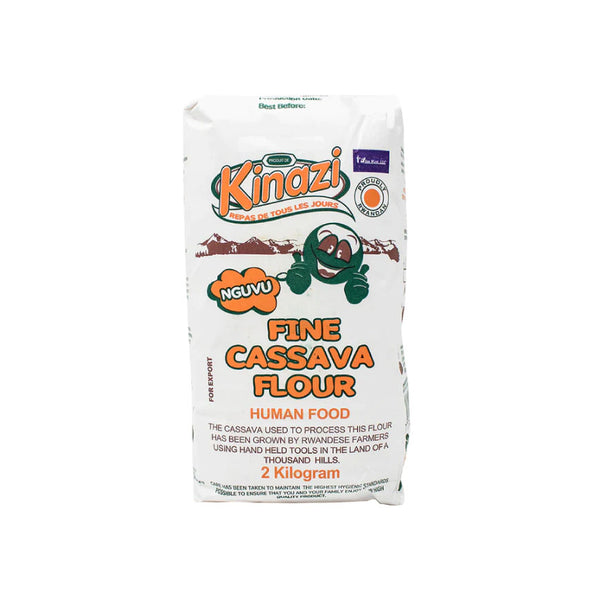 Kinazi Cassava Flour - 2Kg