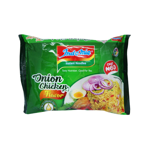 Nigeria Indomie (Chicken + Onion + Beef) - 7lbs (A Box) (40 Packs)