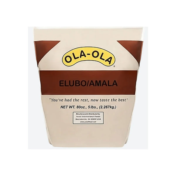 Ola-Ola Elubo/ Amala 5lb(80Oz - 5lb