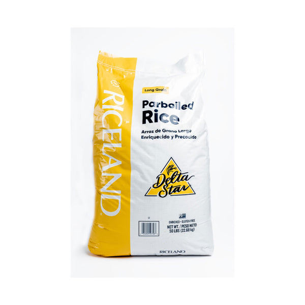 Delta Parbloiled Rice - 50lb