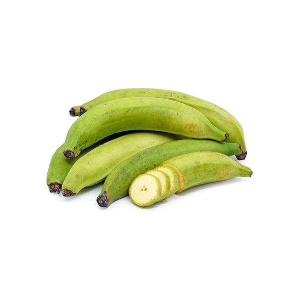 Fresh Green Plantain - 1lbs