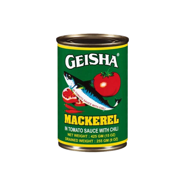 Geisha Mackerel Fish - 400G