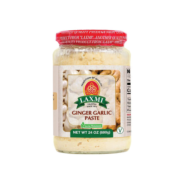 Ginger Garlic Paste - 24Oz