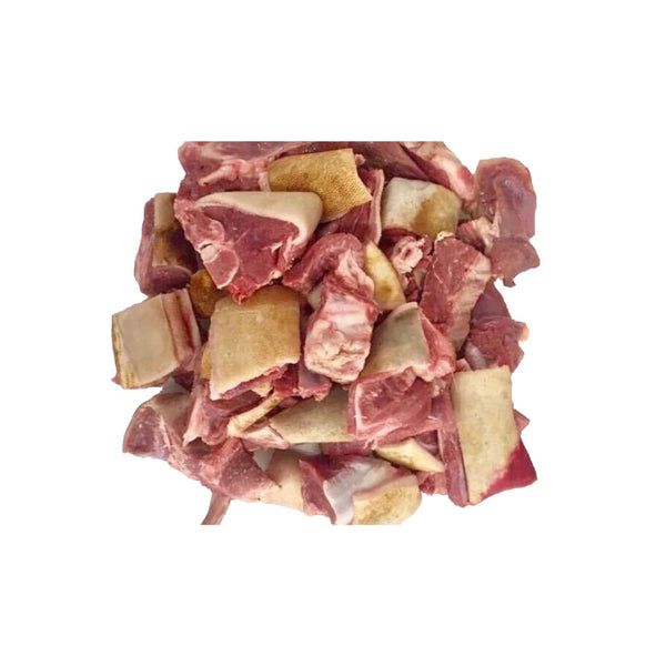 Goat Meat With Skin - 1lbs