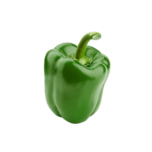 Green Bell Pepper - 1 Piece Of Green Bell Pepper