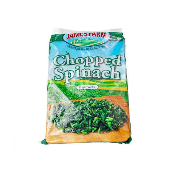 James Farm Chopped Spinach - 2lbs