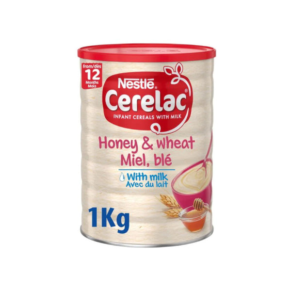 Nestle Cerelac Honey&Wheat - 1Kg