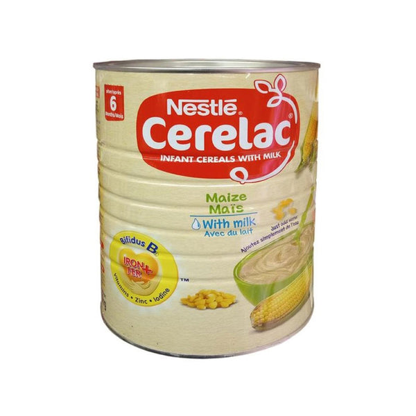 Nestle Cerelac Maize Milk - 1Kg