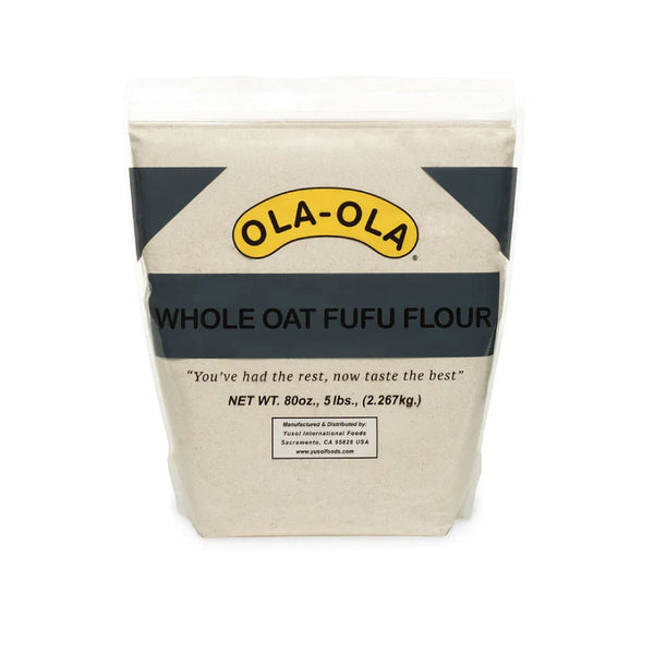 Ola-Ola Oat Flour Fufu - 5lb