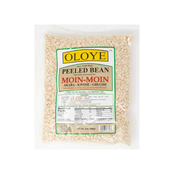 Oloye Peeled Beans Moin-Moin