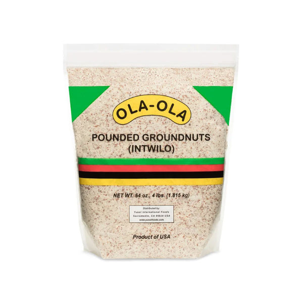 Pounded Groundednuts - 4lb