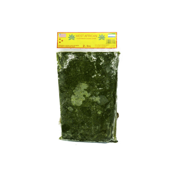 Pundu Cassava Leaf - 2lbs