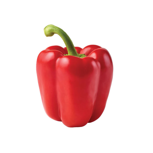 Red Bell Pepper - 1 Piece Of Red Bell Pepper