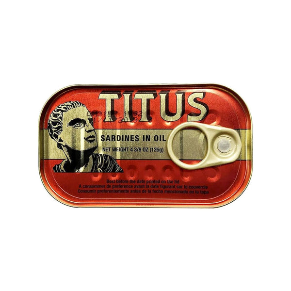 Titus Sardine No Chilli