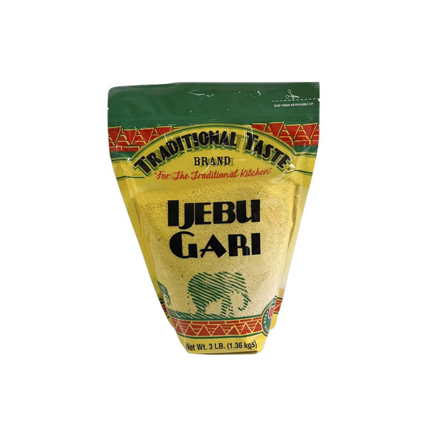 Traditional Taste Gari Yellow - 3lb