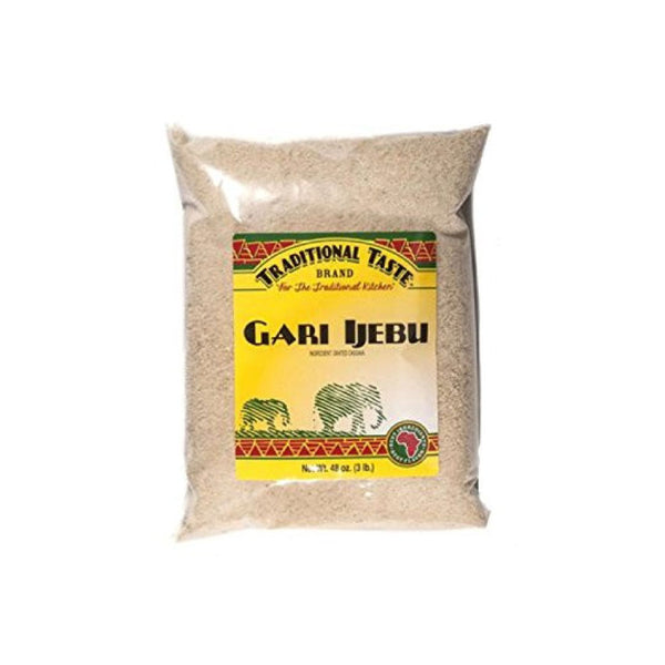 Traditional Taste Ijebu Gari - 3lb