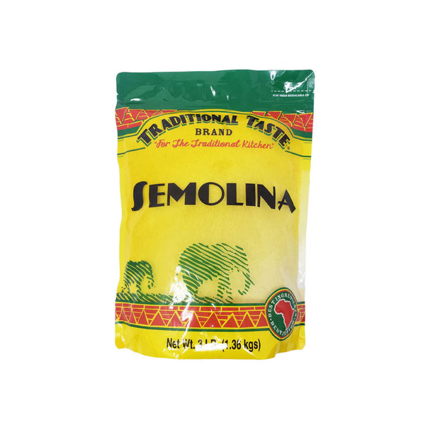 Traditional Taste Semolina - 3lb (1.36)