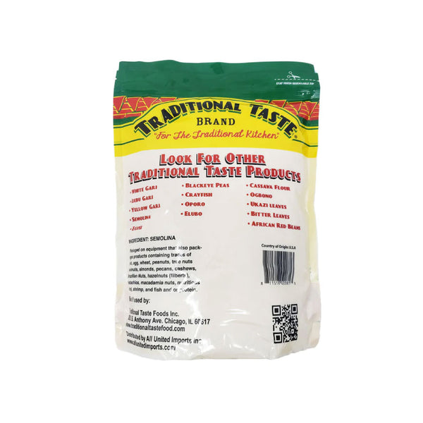 Traditional Taste Wheat Flour - 3lb